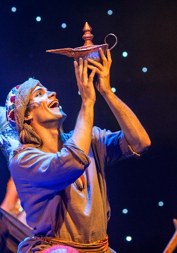 Спектакль «Волшебная лампа Аладдина» в Москве Спектакль «Волшебная лампа Аладдина»: билеты в Театр Эстрады