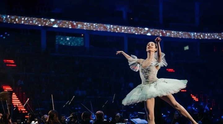 The Nutcracker on Ice with a Symphony Orchestra The Nutcracker on Ice with a Symphony Orchestra