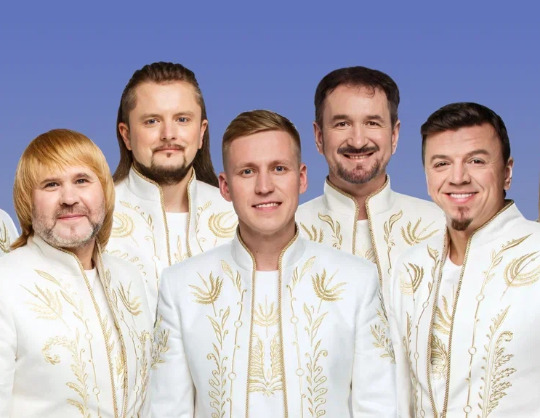 Концерт ансамбля «Песняры»