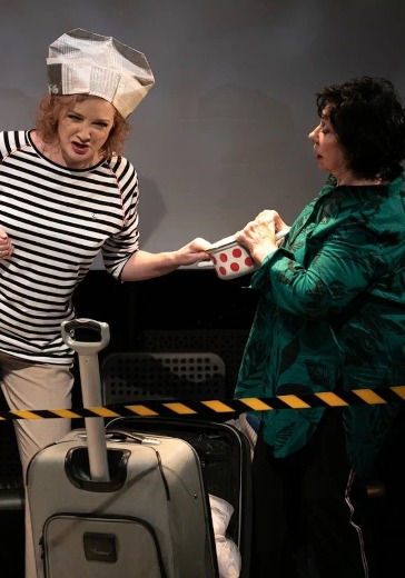 Спектакль «Беглянки» в Санкт-Петербурге: билеты