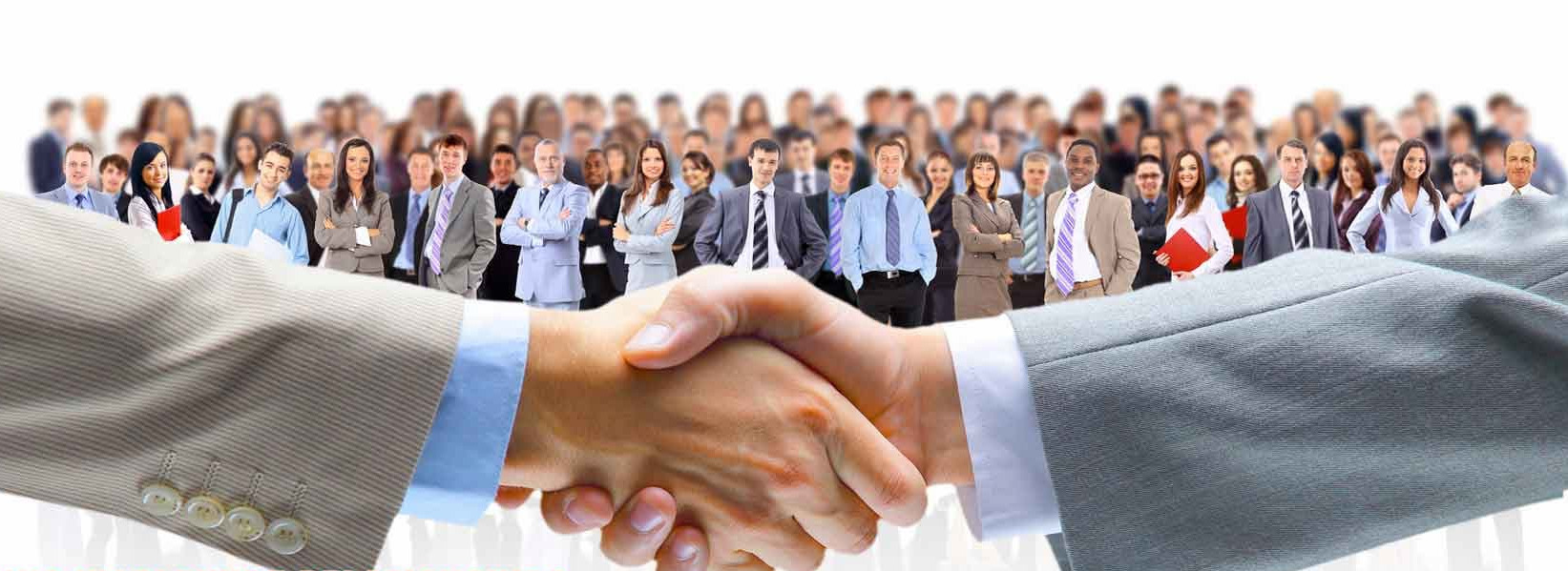 Сотрудничество в коллективе. Деловые партнеры. Рукопожатие. Зарегистрированные партнерства. Бизнес команда.