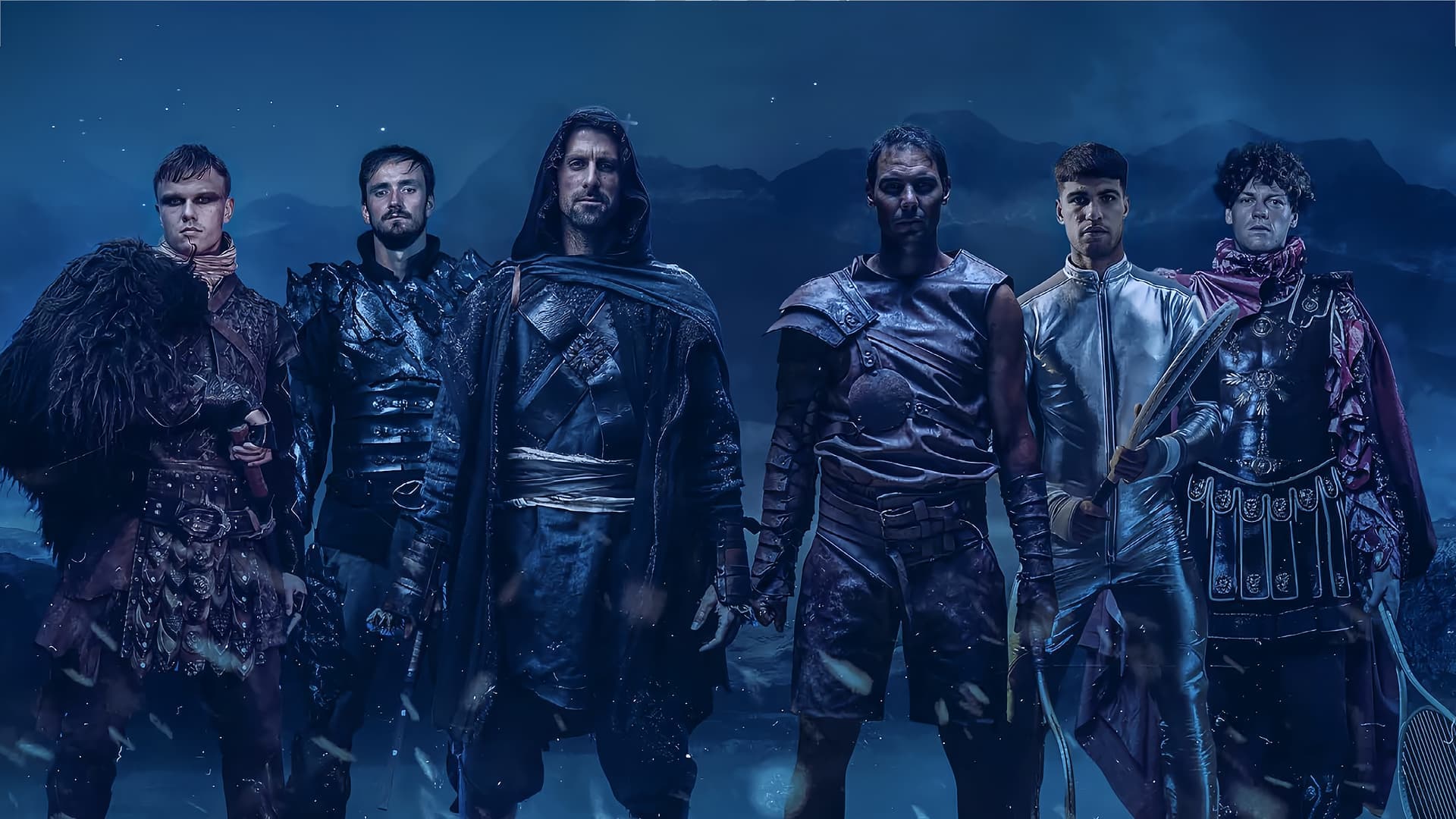 Tickets for the Six Kings Slam tennis tournament semifinal at Anb Arena (ex. The Venue)