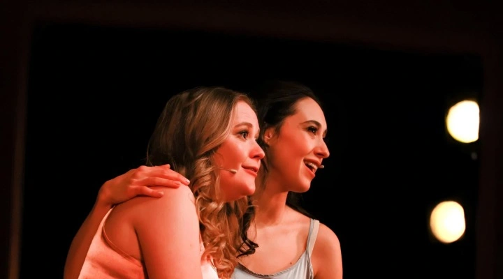 Пила вино и хохотала. Красное