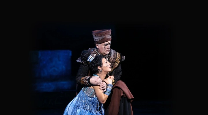 Аида (Гастроли Ростовского музыкального театра)