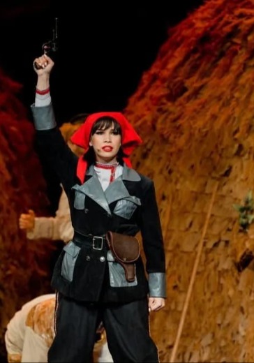 Спектакль «Бабий бунт в нашем колхозе»