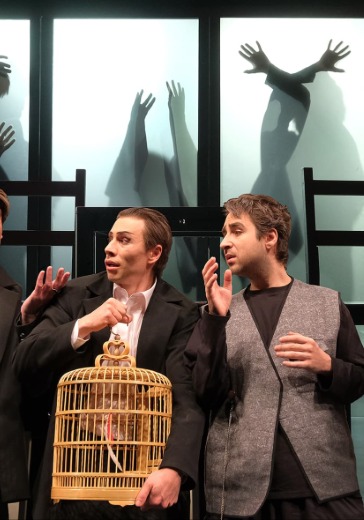 Спектакль «Чайная» в Москве: билеты