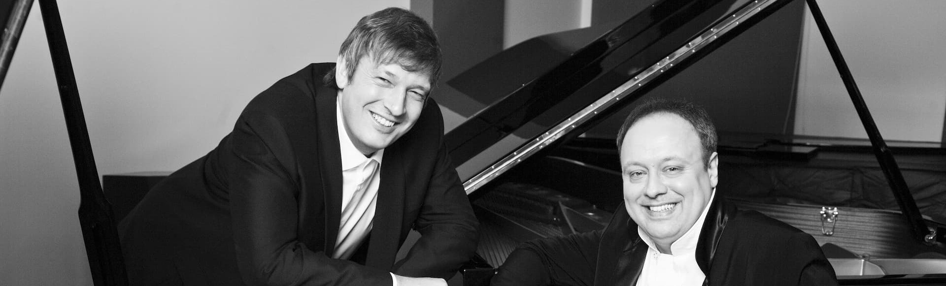 Фортепианный дуэт Борис Березовский и Александр Гиндин Фортепианный дуэт Борис Березовский и Александр Гиндин