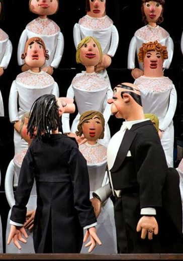 Кукольный спектакль «Необыкновенный концерт»