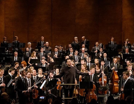 Оркестр musicAeterna. Фёдор Леднёв