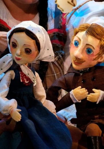 Кукольная сказка «Барышня-крестьянка»