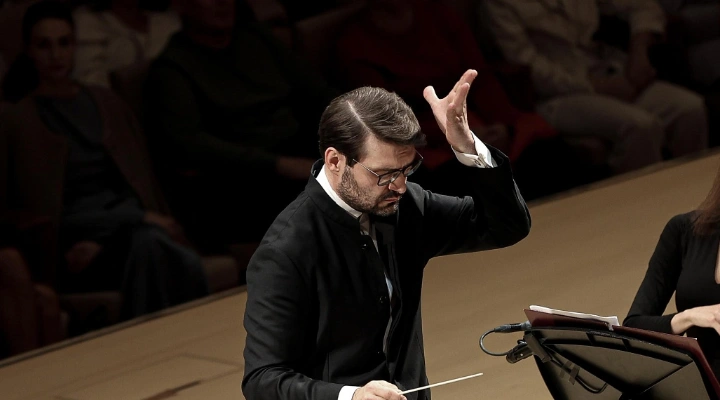 Александр Рудин и МГСО «К юбилею Сергея Прокофьева»