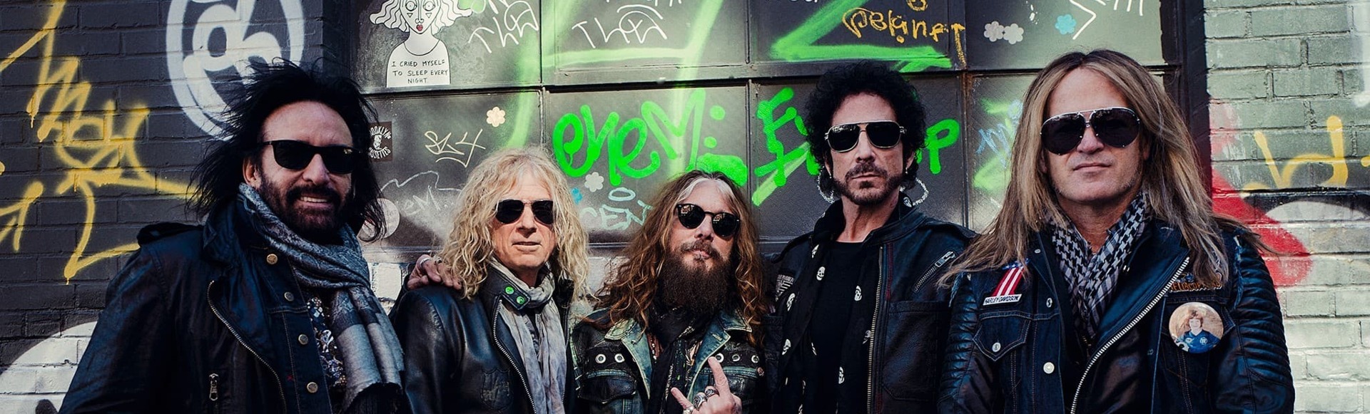 The Dead Daisies. Легенды рока в Петербурге The Dead Daisies. Легенды рока в Петербурге