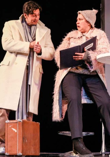 Спектакль «Вокзал на троих» в Санкт-Петербурге: билеты