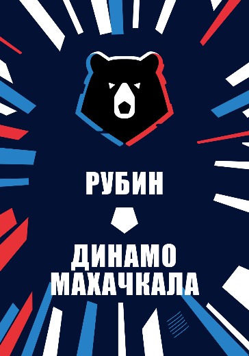 Матч Рубин - Динамо Махачкала. Российская Премьер Лига