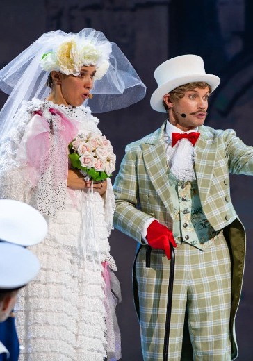 Спектакль «За двумя зайцами» в Москве: билеты