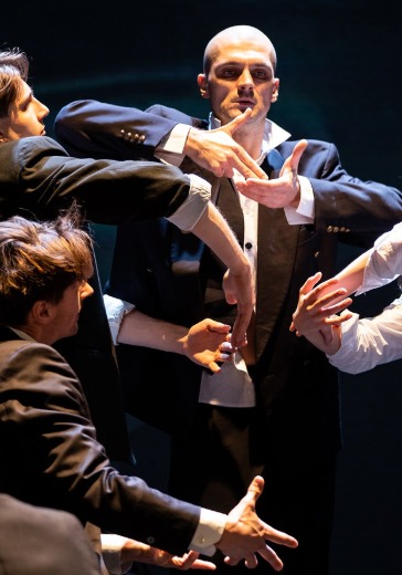 Спектакль «Ф.М. Игры» в Санкт-Петербурге: билеты