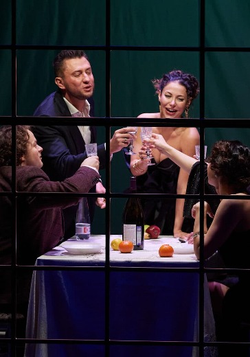 Спектакль «Взрослые игры» в Москве: билеты