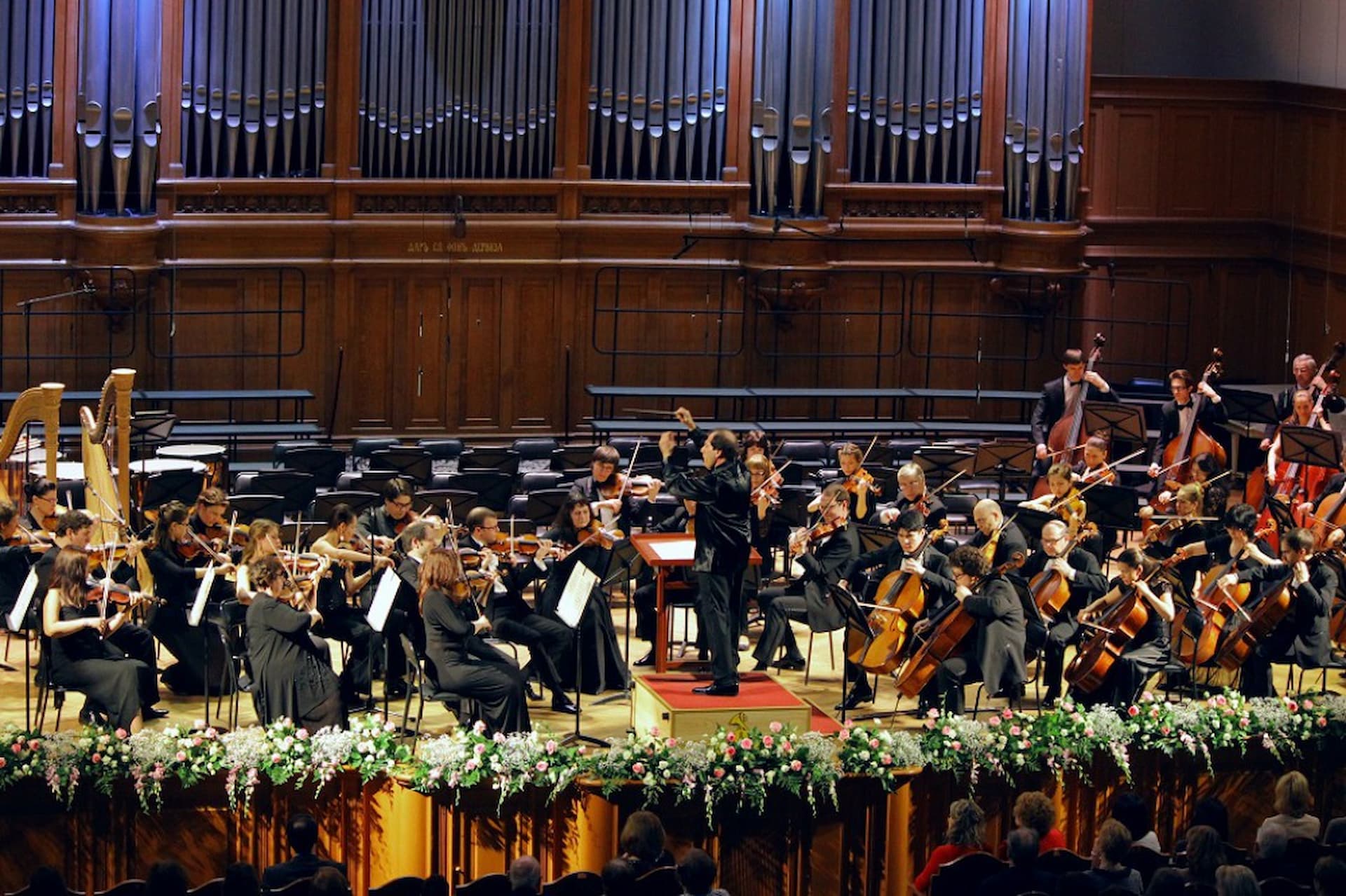 Московский государственный Академический симфонический оркестр
