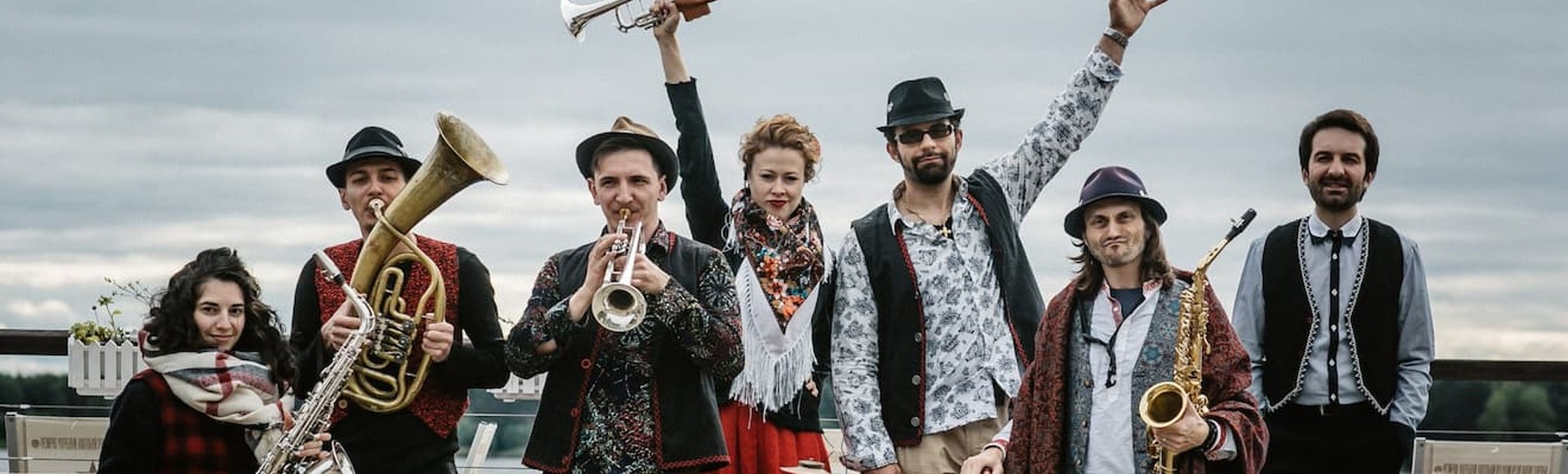 Билеты на концерт "Bubamara Brass Band. Балканские танцы" Билеты на концерт "Bubamara Brass Band. Балканские танцы"