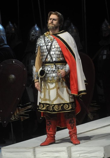 Опера «Князь Игорь» в Новосибирске: билеты