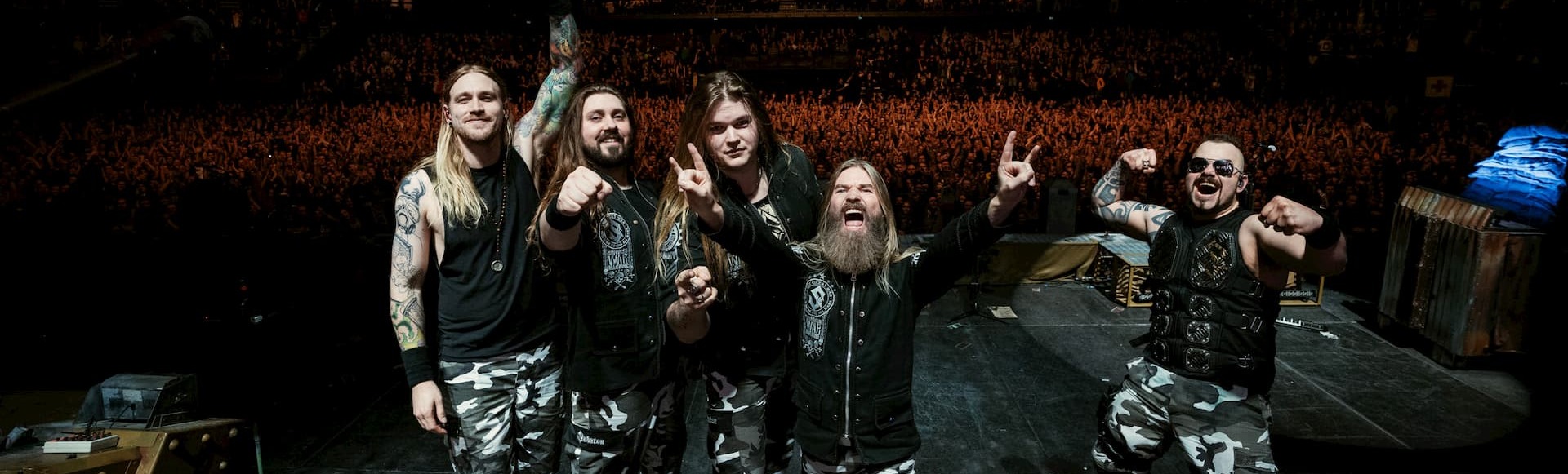Sabaton. Park Live 2021 Sabaton. Park Live 2021