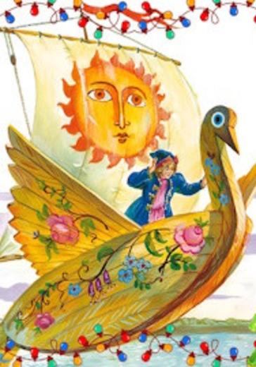 Музыкальный спектакль «Летучий корабль»