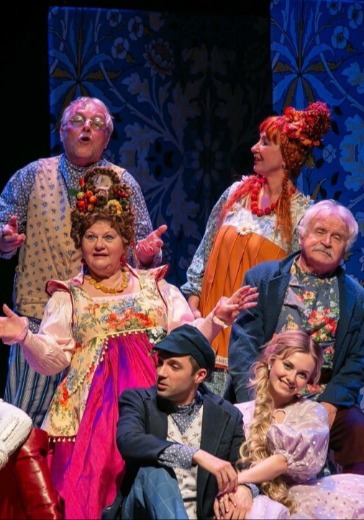 Спектакль «Не в свои сани не садись» Спектакль «Не в свои сани не садись» в Санкт-Петербурге: билеты