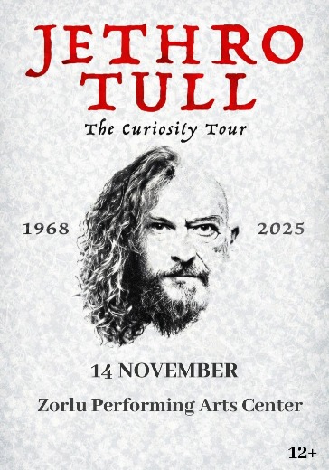 Купить билеты Jethro Tull Стамбул 2026