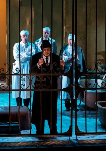 Спектакль «Палата №6» в Санкт-Петербурге: билеты