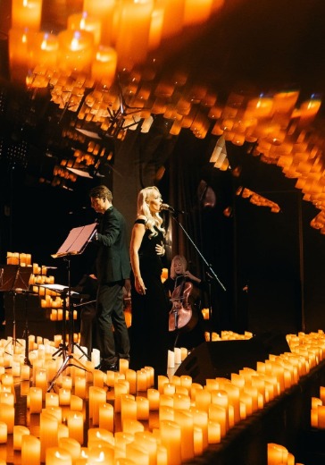 Концерт «Золотой век Голливуда. Изысканные саундтреки. Lumisfera и 5000 свечей» Концерт «Золотой век Голливуда. Изысканные саундтреки. Lumisfera и 5000 свечей»