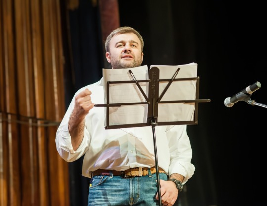 Михаил Пореченков. и «Солисты Москвы»