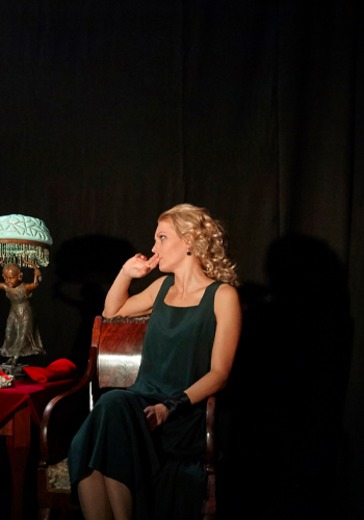 Спектакль «Любовь и смерть Зинаиды Райх» в Москве: билеты