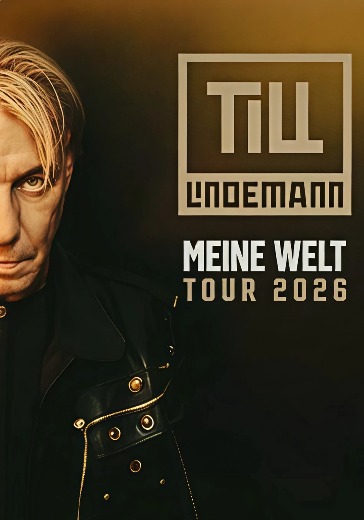 Till Lindemann «Meine Welt Tour 2026» в Алматы Билеты на Till Lindemann в Алматы