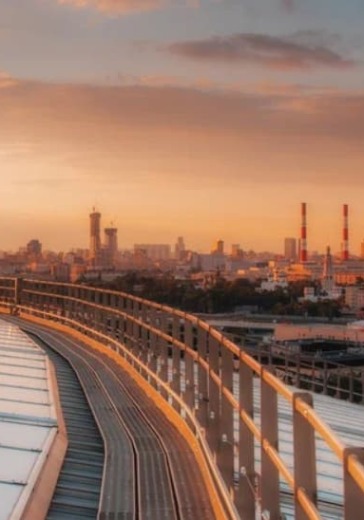 Прогулка по Лужникам с высоты птичьего полёта