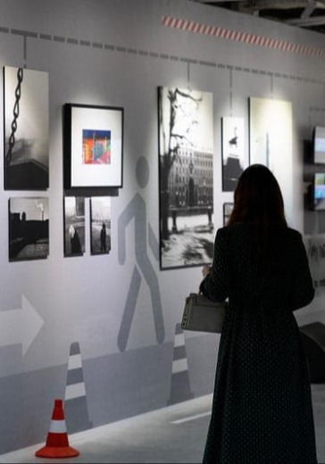 Выставка-инсталляция «Город π»