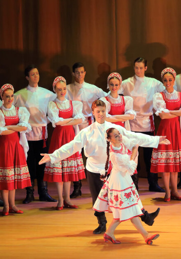Балет Игоря Моисеева