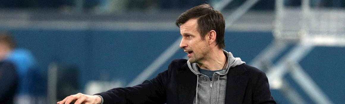 Сергей Семак: «Пришлось тяжело, но трудно было ожидать другого хода игры» Сергей Семак: «Пришлось тяжело, но трудно было ожидать другого хода игры»