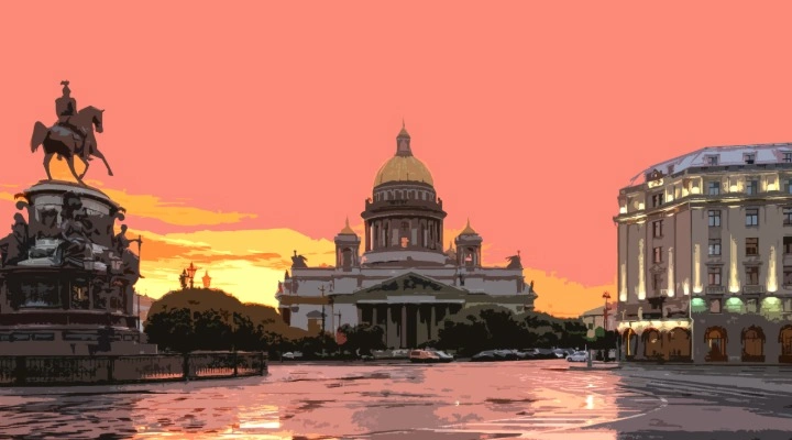 Гастроли в Ленинград