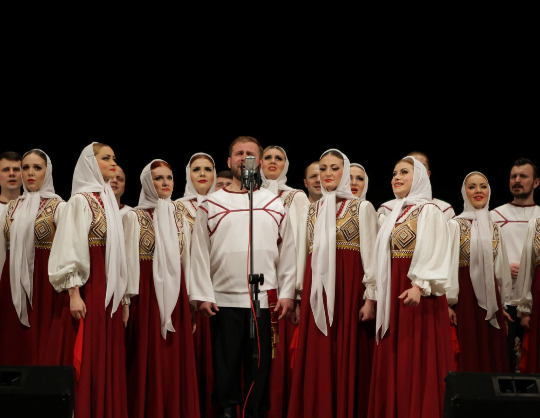 Русский народный хор имени М.Е. Пятницкого. Юбилейный концерт