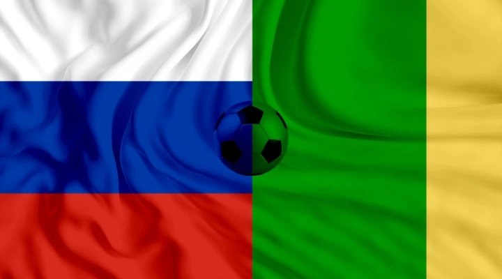 Россия - Мали