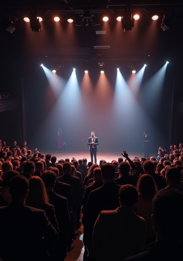 Stand-up концерт Гурама Амаряна, Павла Дедищева, Расула Чабдарова, Артёма Винокура