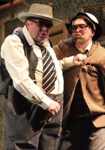 Спектакль «Энергичные люди» Спектакль «Энергичные люди»