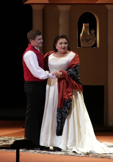 Опера «Тоска» в Москве: билеты