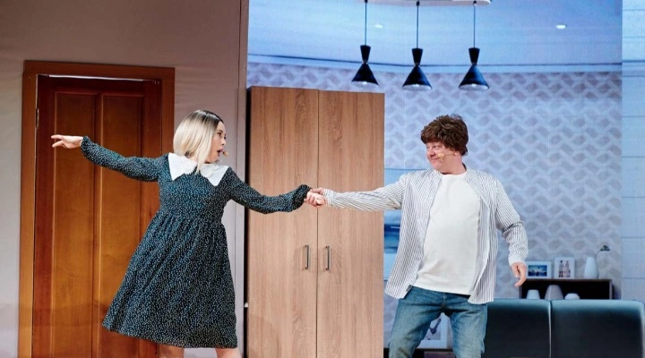 Уральские пельмени «Мастер на все звуки»