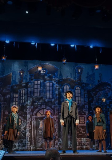 Мюзикл «Путешествие Голубой Стрелы» (Театр «Карамболь»)