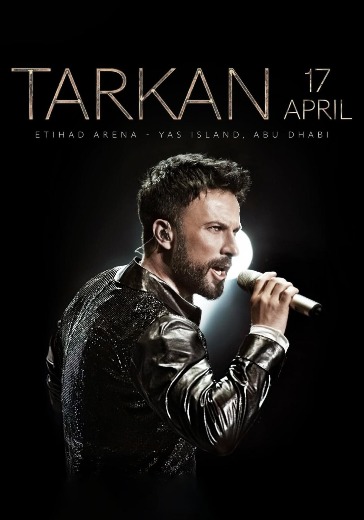 Концерт Tarkan в Абу Даби: билеты