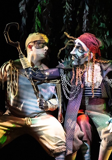 Спектакль «Питер Пэн и Венди»