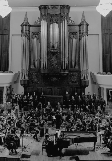 Концерт оркестра CAGMO. Песни советских кинофильмов в Санкт-Петербурге: билеты