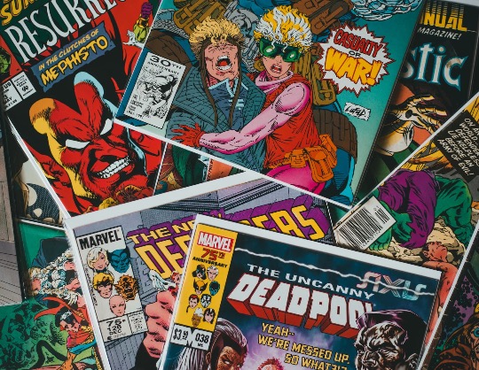 Фестиваль "Bubble Comics Con"