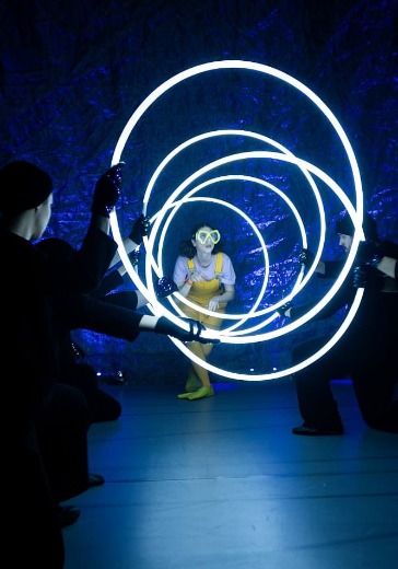 Спектакль «Мир потерянных животных»